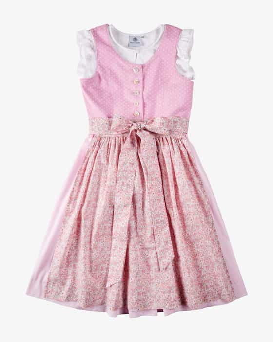 x LODENFREY Dirndl Bergsee mit Bluse und Schürze 