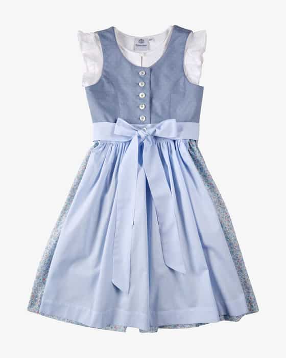 x LODENFREY Dirndl Bergsee mit Bluse und Schürze 