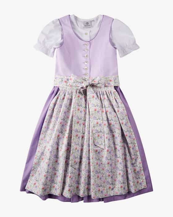 x LODENFREY Dirndl Bergsee mit Bluse und Schürze