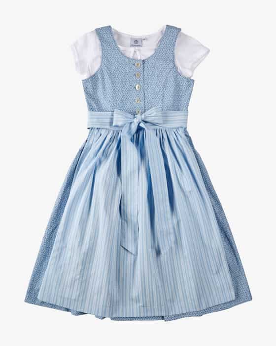 Dirndl Wallersee mit Bluse und Schürze