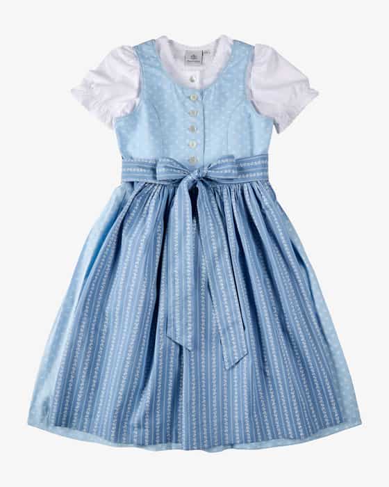 Dirndl Wallersee mit Bluse und Schürze