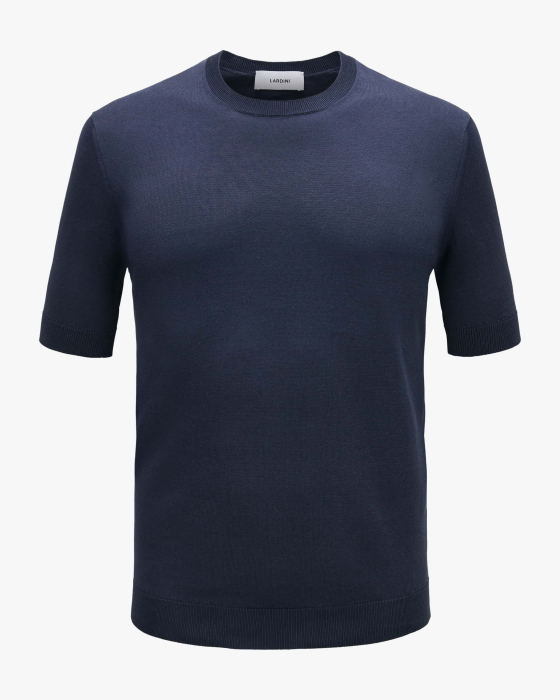 Strickshirt aus Baumwolle