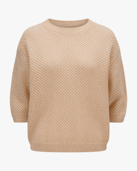 Pullover aus Cashmere und Baumwolle