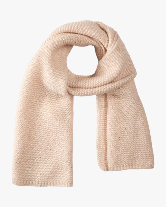 Strickschal aus Cashmere und Seide