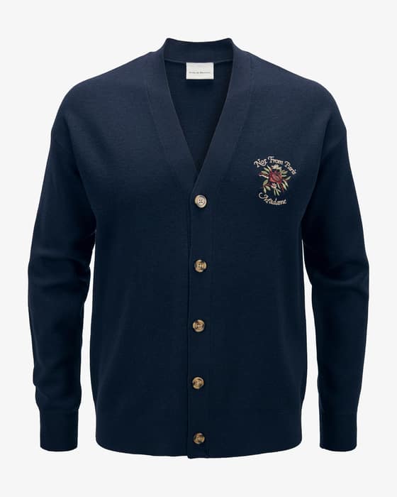 Strickjacke aus Merinowolle