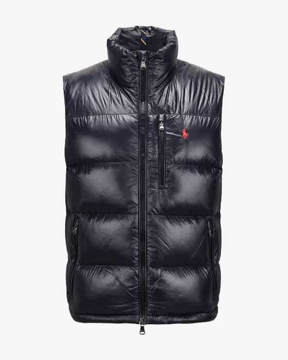Performance down vest 