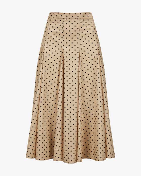 Rock Panteon aus Baumwolle