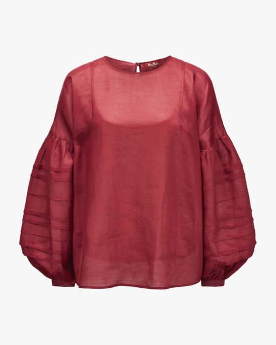 Bluse Paese aus Ramie