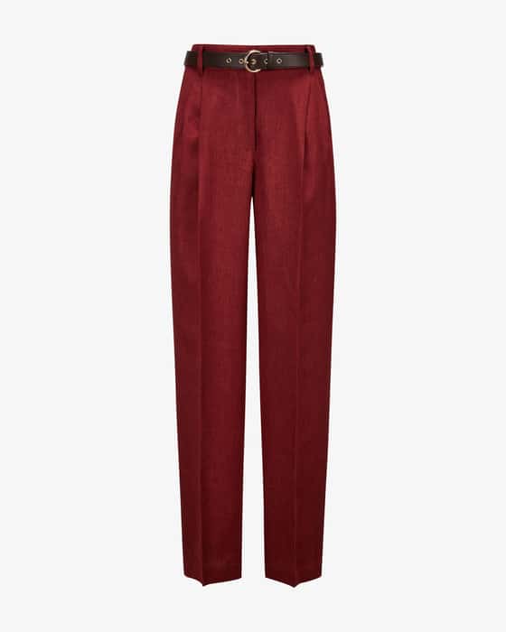 Hose Sumero aus Leinen