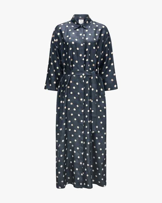 Hemdblusenkleid Leva aus Seide