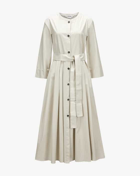 Blusenkleid Giorno aus Baumwolle