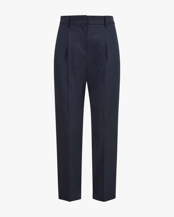 7/8-Hose aus Schurwoll-Mix