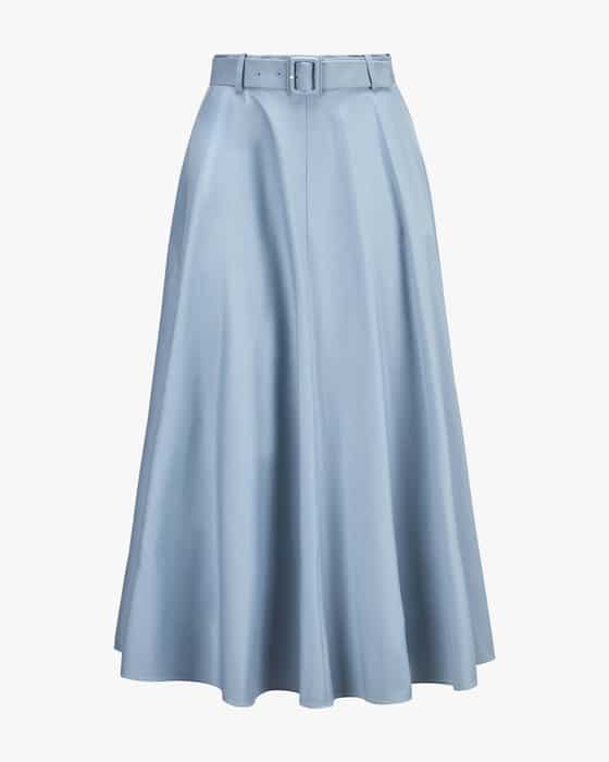 Rock aus Baumwoll-Mix