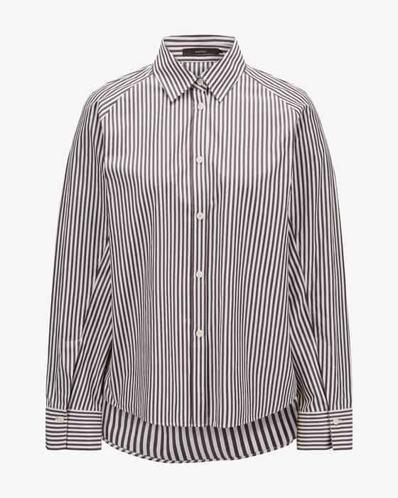 Hemdbluse aus Baumwolle