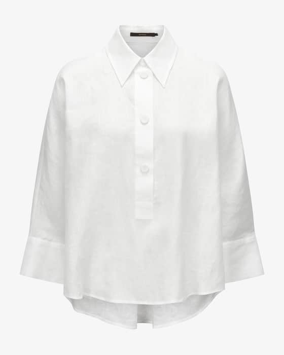 Bluse aus Leinen