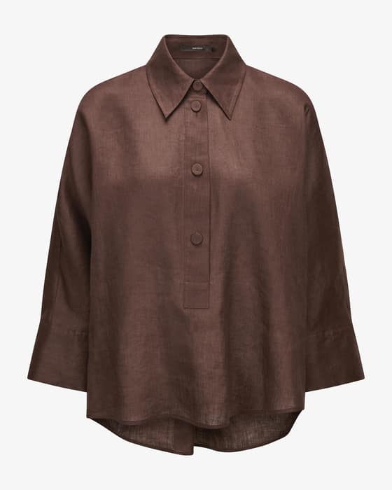 Bluse aus Leinen
