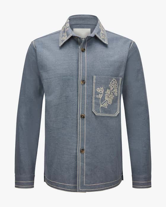Cotton overshirt