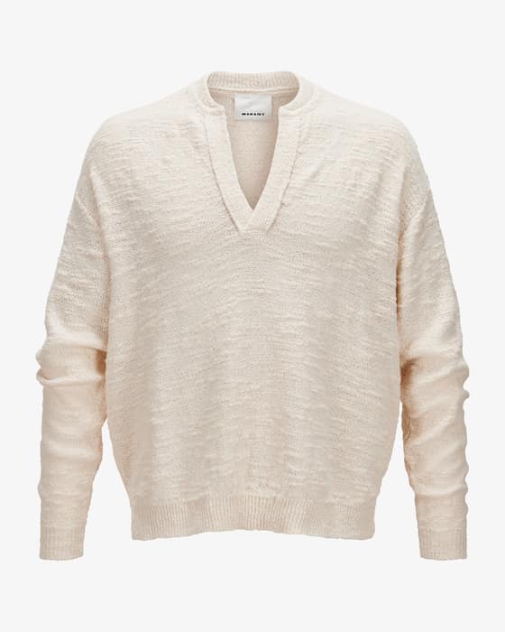 Pullover aus Baumwoll-Mix