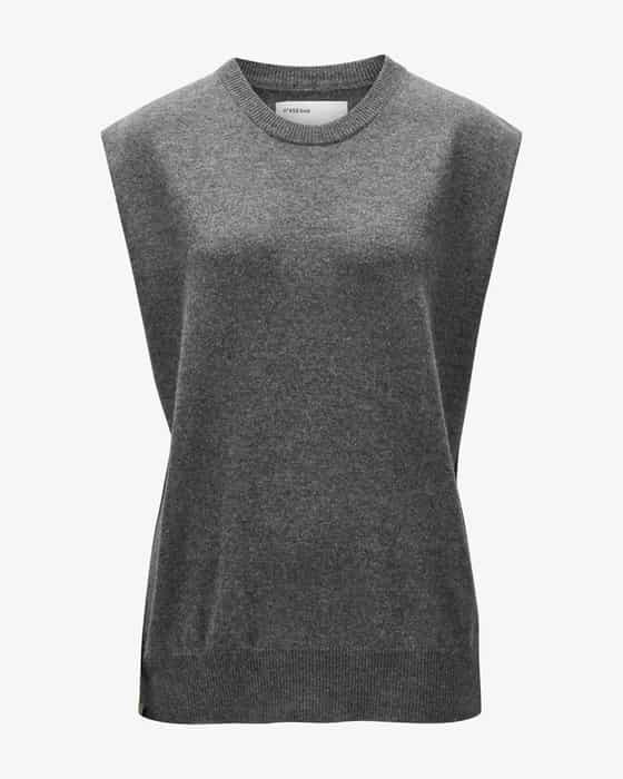 Pullunder Boss aus Cashmere