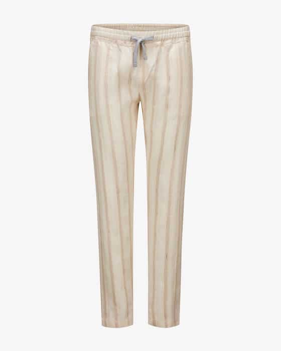 Hose Bonifacio Spartaco aus Baumwoll-Hanf-Mix