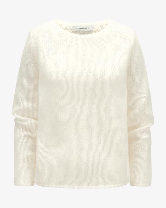 Pullover aus Cashmere und Baumwolle