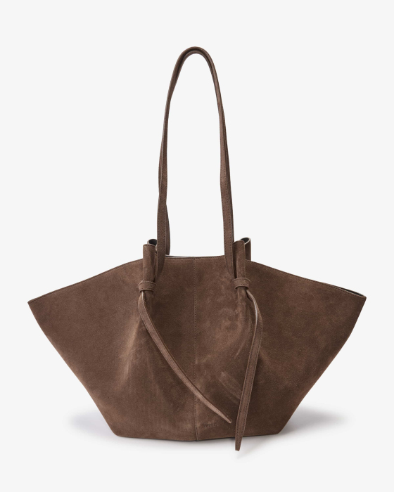 Henkeltasche Large Mochi Suede 