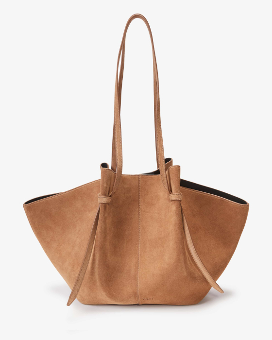 Henkeltasche Large Mochi Suede 