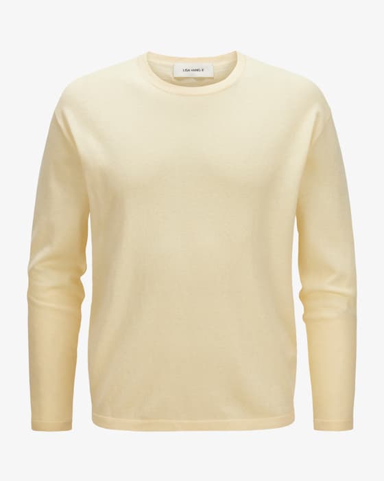 Pullover Theodore aus Baumwolle und Cashmere