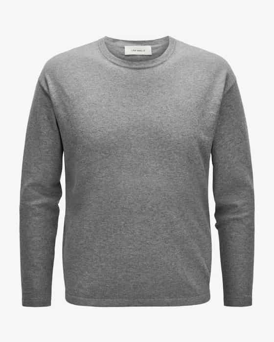 Pullover Theodore aus Baumwolle und Cashmere