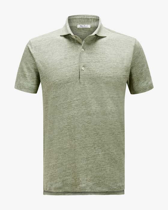Poloshirt Laurin aus Leinen 