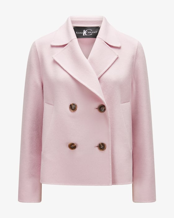 Jacke aus Schurwoll-Mix