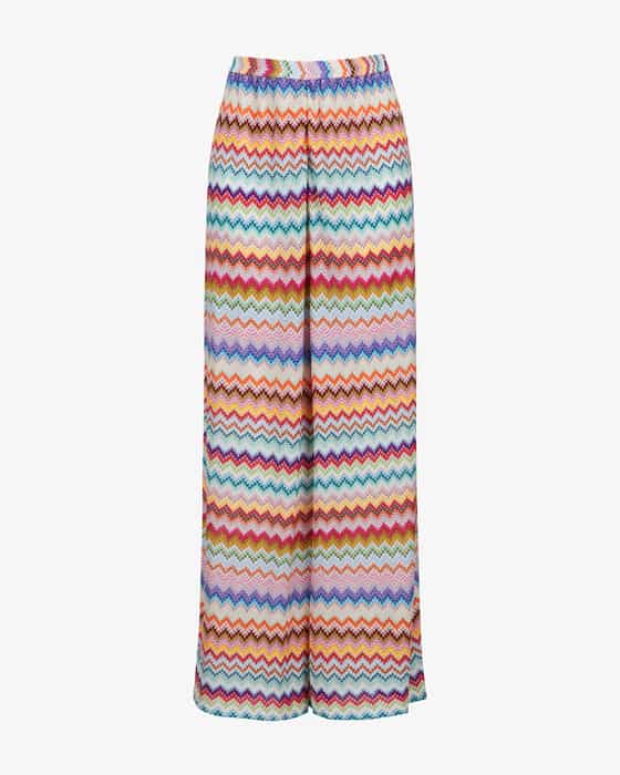 Hose aus Viskose-Mix