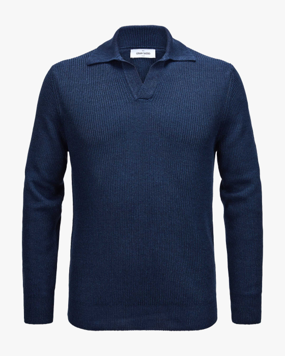 Pullover aus Leinen und Baumwolle