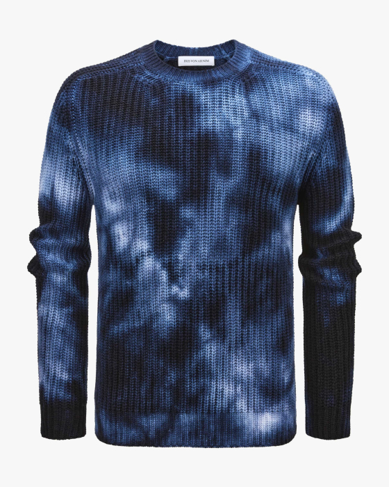 Pullover Aurenzo Tiedye aus Cashmere
