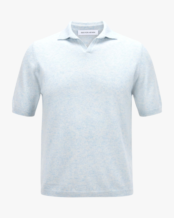 Strickpolo Ameca aus Casmere und Seide