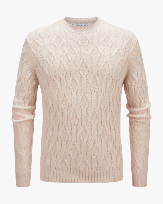 Pullover Aarno aus Cashmere und Seide