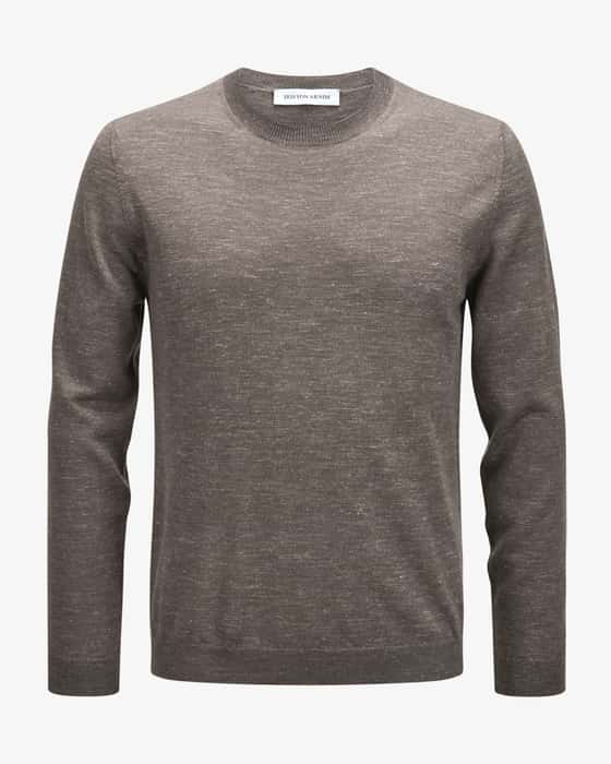 Pullover Markeo aus Woll-Seiden-Mix