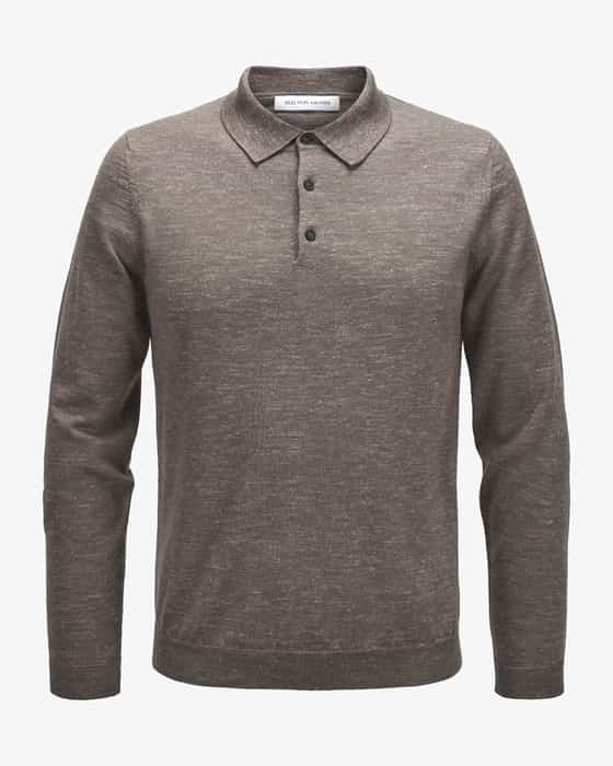 Pullover Mikano aus Woll-Seiden-Mix