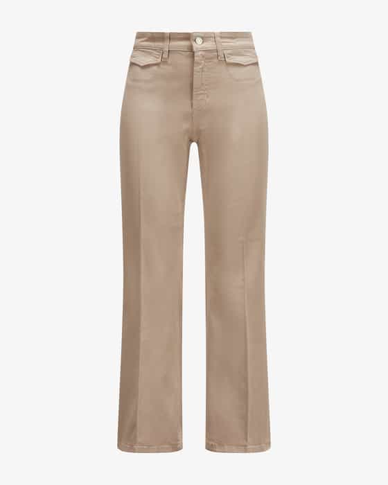 Fabienne pocket cropped 7/8 trousers in cotton