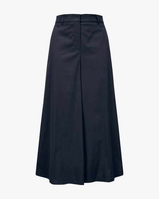 Charlotte culottes in cotton blend