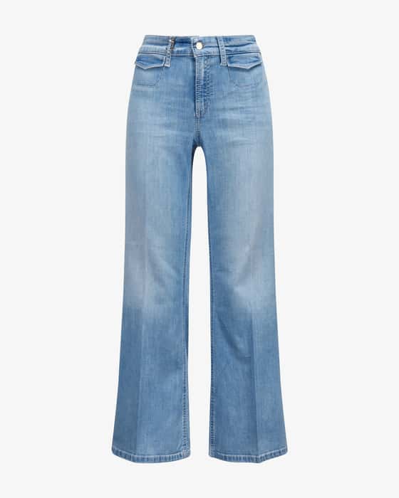 Fabienne pocket cropped jeans 