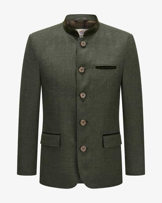 Trachtenjanker Karwendel aus Wolle