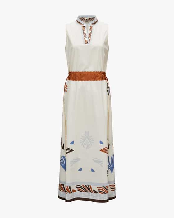 Blusenkleid aus Baumwolle