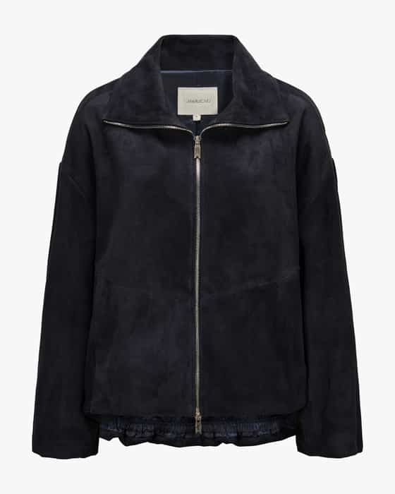 Blouson aus Ziegenleder