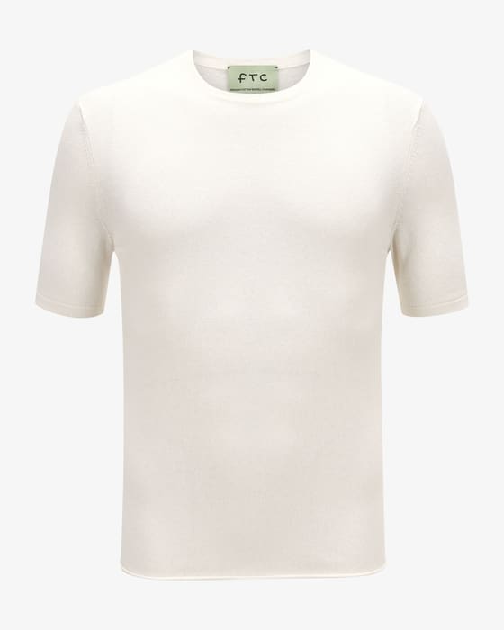 Strickshirt aus Baumwoll-Mix