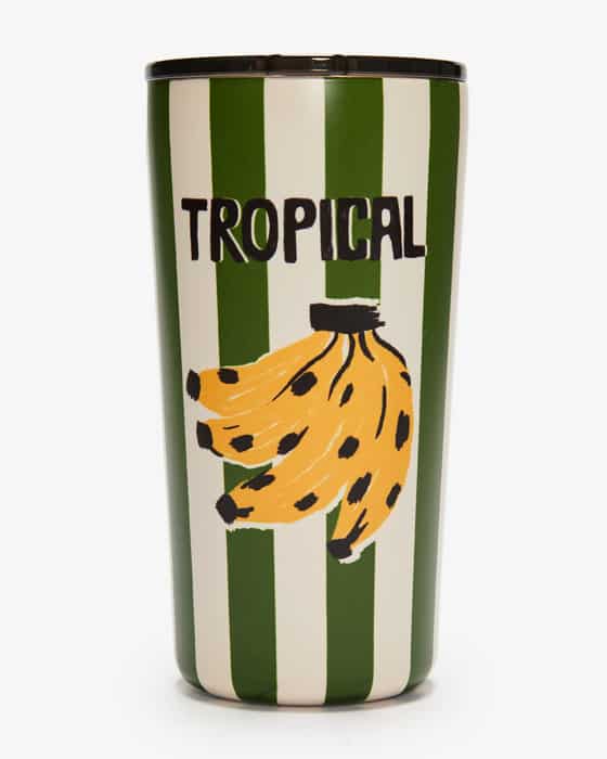 Tropical Banana vacuum mug