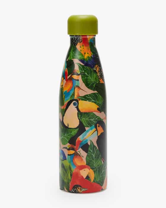 Bird Leaves vacuum flask