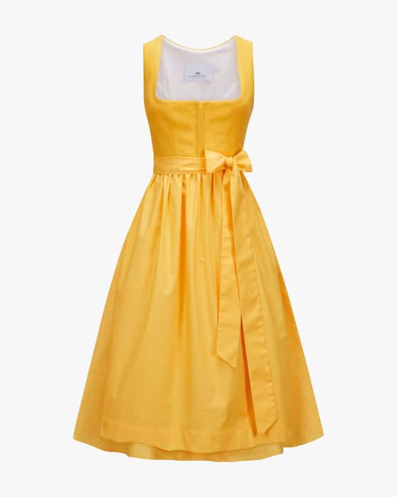 Midi-Dirndl mit Schürze 
