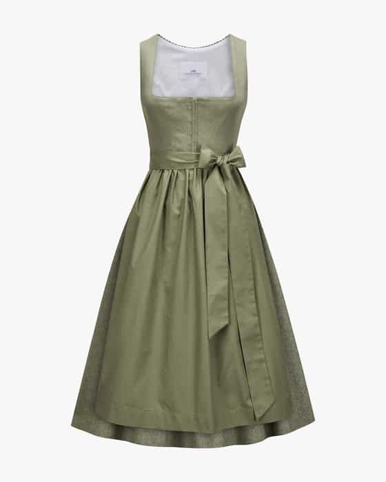 Midi-Dirndl mit Schürze 