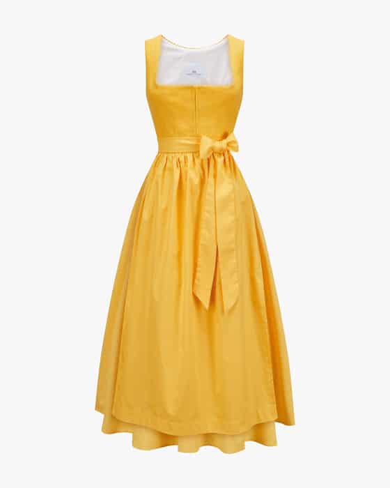 Dirndl lang mit Schürze 